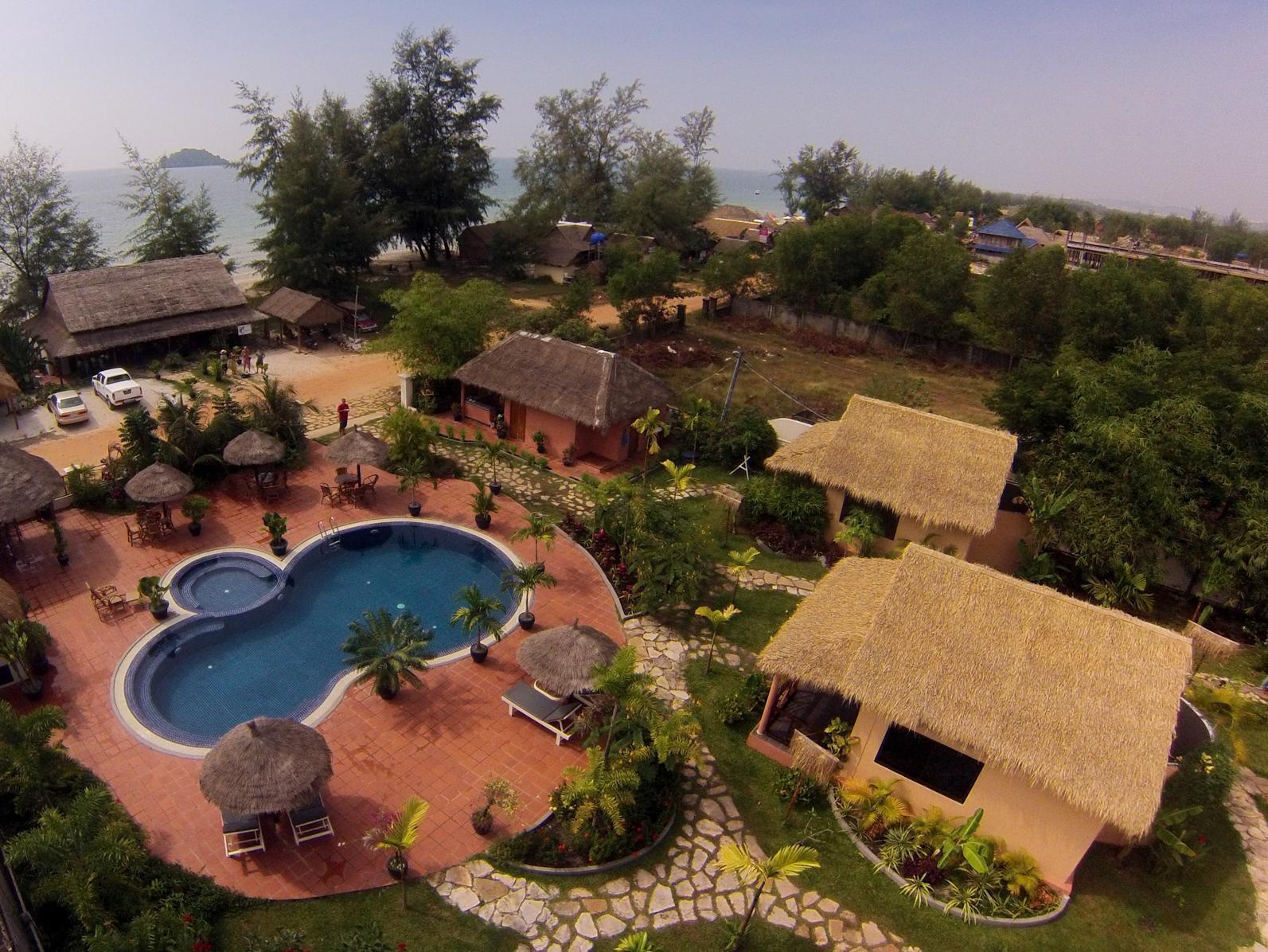 The Secret Garden At Otres Beach Preăh Sihanŭk Zewnętrze zdjęcie