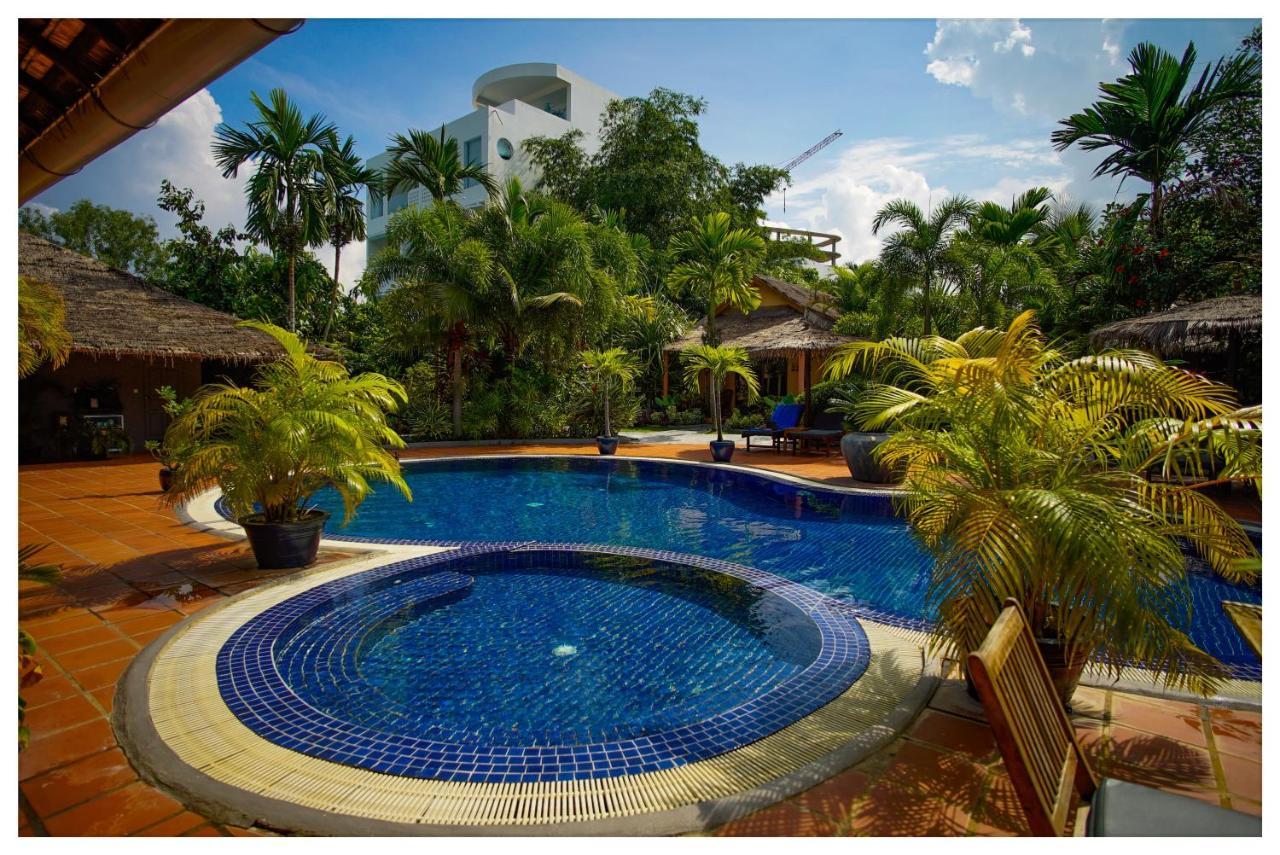 The Secret Garden At Otres Beach Preăh Sihanŭk Zewnętrze zdjęcie